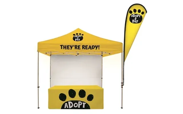 1 Promotional Market Fest Total Show Package - Easy Assembly