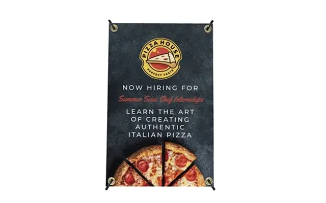 1 Promotional Mini X Banner Display Kit - Portable & Laminated