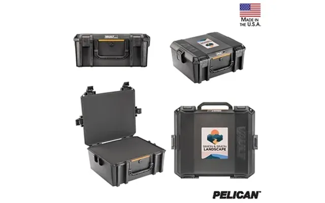 1 Promotional Pelican V600 Vault Case - Crushproof & Weatherproof