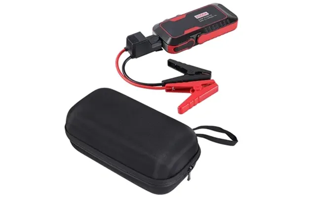 1 Promotional Pit Stop 12v 16000mah Portable Jump Starter Kit - 