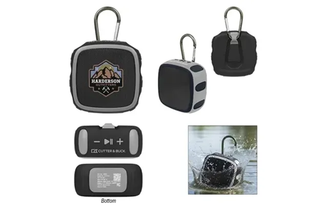 10 Custom Cutter & Buck Waterproof Wireless Speaker