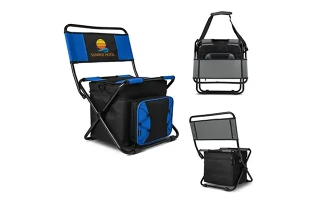 10 Customized Folding Cooler Chair - 40 Can Capacity