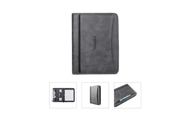 10 Promotional Bugatti Valentino Letter Size Padfolio - Vegan 