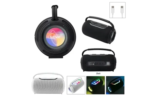 10 Promotional Super Bass Rabs Speaker With Handle - Bluetooth 5