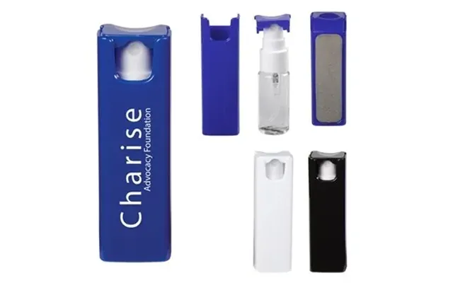 100 Custom 0.5 Oz Screen Cleaner And Spray - Microfiber Cloth