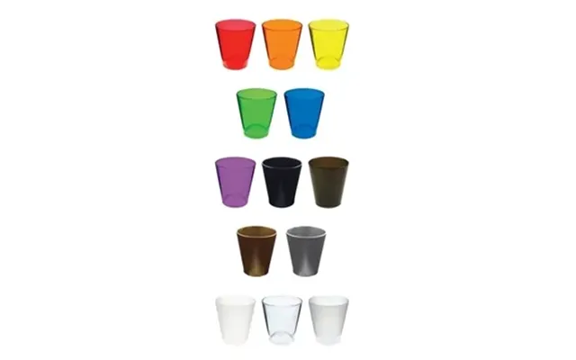 100 Custom 1.5 Oz Shot - Plastic