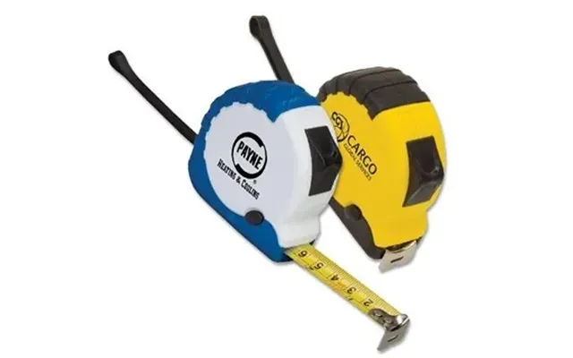100 Custom 16 Foot Tape Measure - Metal & Belt Clip