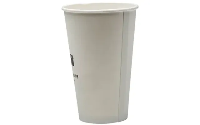 100 Custom 16 Oz Paper Cup - Usa Made & Bpa Free