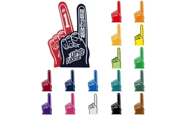 100 Custom 18 Foam Hand - Stadium Events & Sports