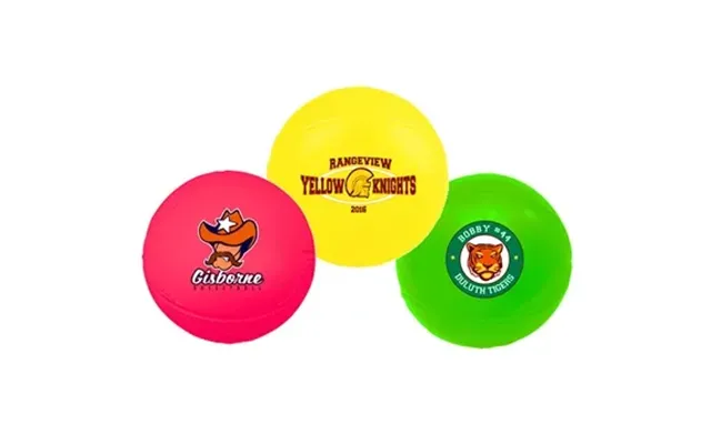 100 Custom 4 1 4 Mini Vinyl Basketball - Soft & Reinflatable