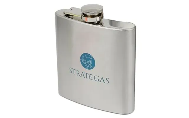 100 Custom 6oz Flask - Food Grade & Leak Proof