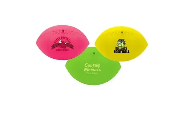 100 Custom 7 Mini Vinyl Football - Reinflatable