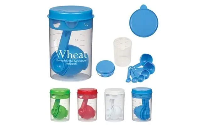 100 Custom 7-piece Measuring Set - Nesting & Bpa Free