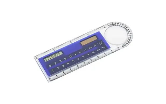 100 Custom Add Up Multifunction Ruler - Solar Calculator & .
