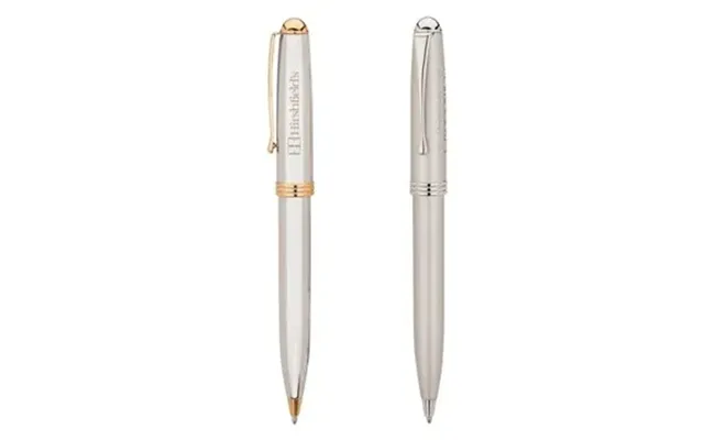 100 Custom Adora Ballpoint Pen - Brass & Chrome