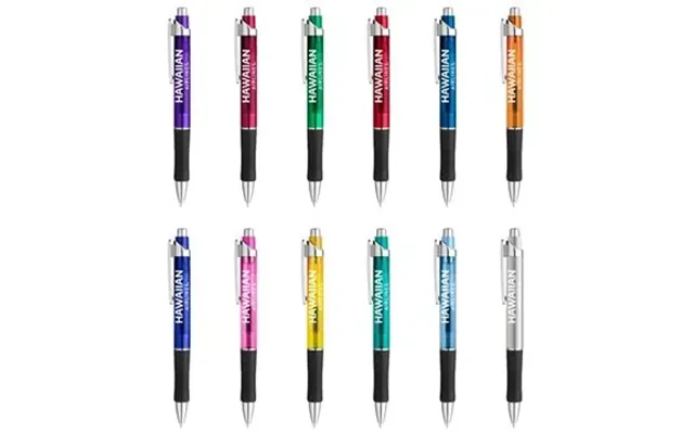 100 Custom Albany Gel Pen - Rubber Grip