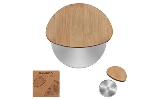 100 Custom Bamboo Pizza Cutter - Fda Compliant