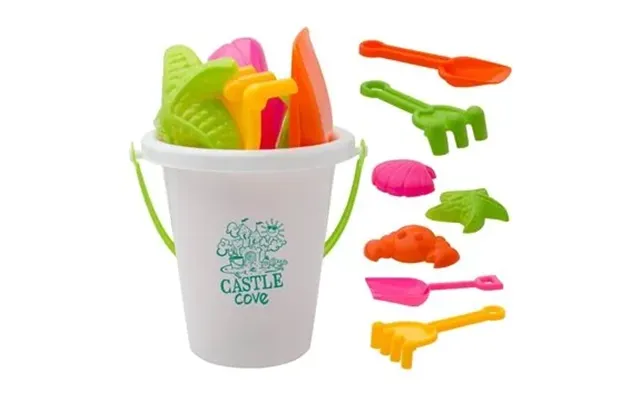 100 Custom Beach Bucket Set - Play Accessories