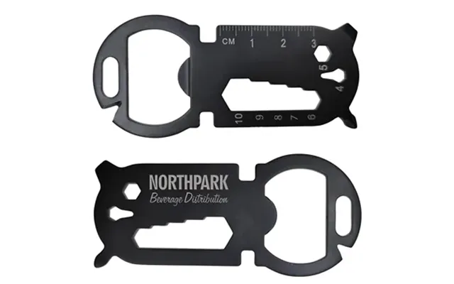 100 Custom Best Buddy Tools Bottle Opener Multi-tool - Stainless