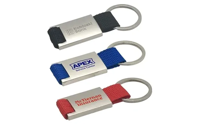 100 Custom Best Buddy Tools Signature Key Ring - Zinc Alloy &