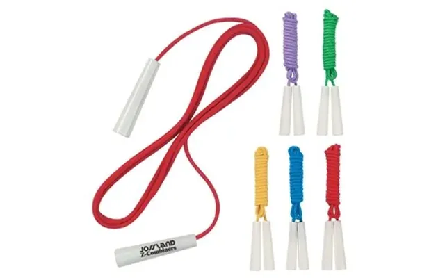 100 Custom Budget Jump Rope - 8ft Length & Plastic Handles