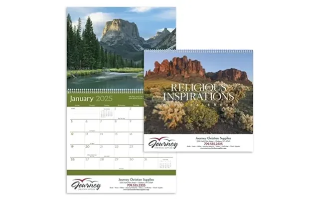 100 Custom Calendars Religious Inspirations - Bible Quotes