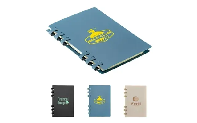 100 Custom Campus 6-ring Notebook Made With Repreve Recycled 