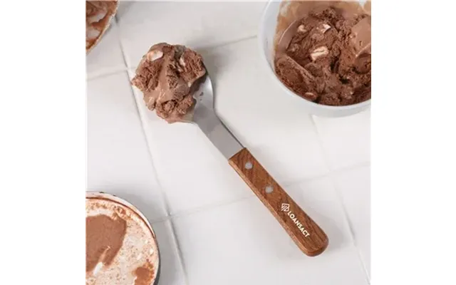 100 Custom Creamery Ice Cream Spade - Stainless Steel & Beveled 