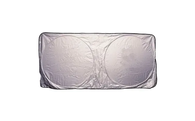 100 Custom Dual Panel Car Sun Shade - Nylon & Foldable