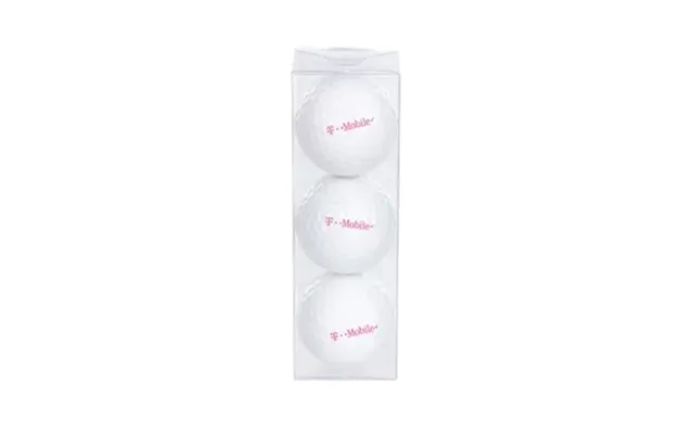 100 Custom Economy Triple Golf Ball Pack