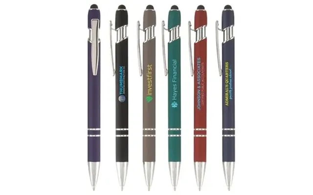 100 Custom Ellipse Softy W Stylus - Colorjet