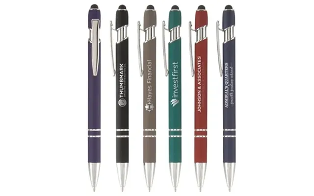 100 Custom Ellipse Softy W Stylus - Laser