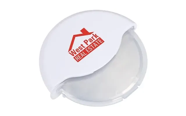 100 Custom Firenza Pizza Cutter With Protective Cover - Stainless 