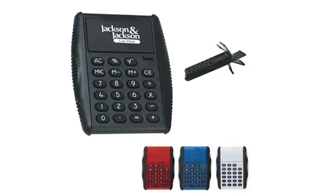 100 Custom Flip Calculator - Auto-open & Soft Touch