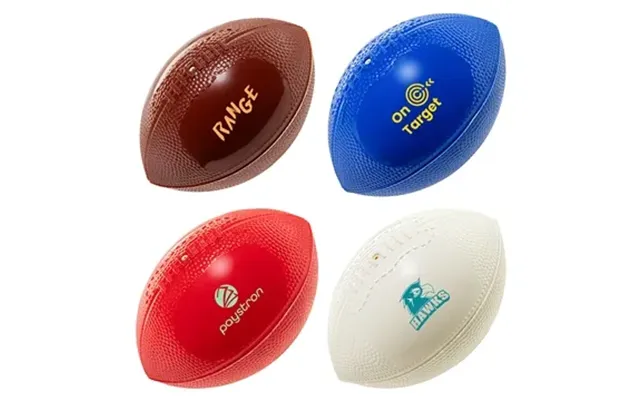 100 Custom Football 6 Vinyl Sports Ball