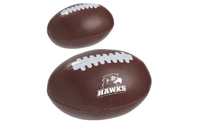 100 Custom Football Fiberfill Sports Ball - Soft Vinyl