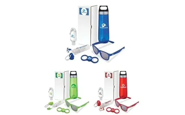 100 Custom Garden 5-piece Picnic Gift Set - Uv Protection & Tritan 