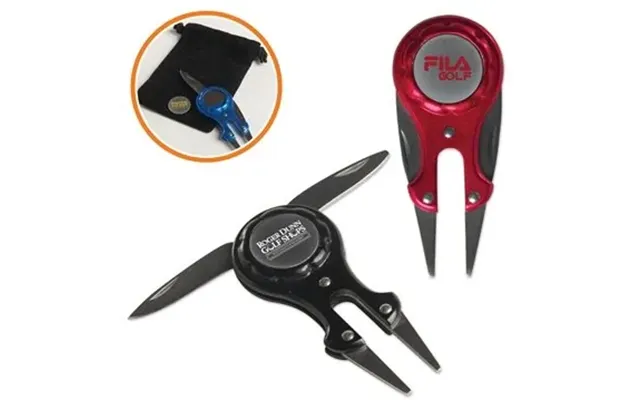 100 Custom Gimme Divot Repair Tool - Magnetic & Multi-function