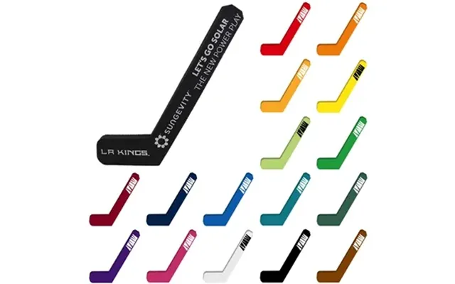 100 Custom Hockey Stick Waver - Foam