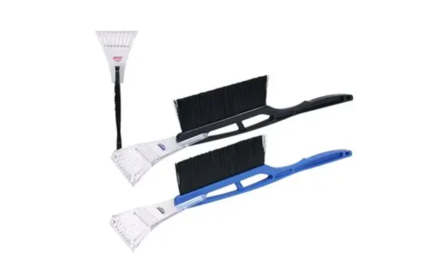 100 Custom Long Handle Ice Scraper Snowbrush - 20.5 Inch