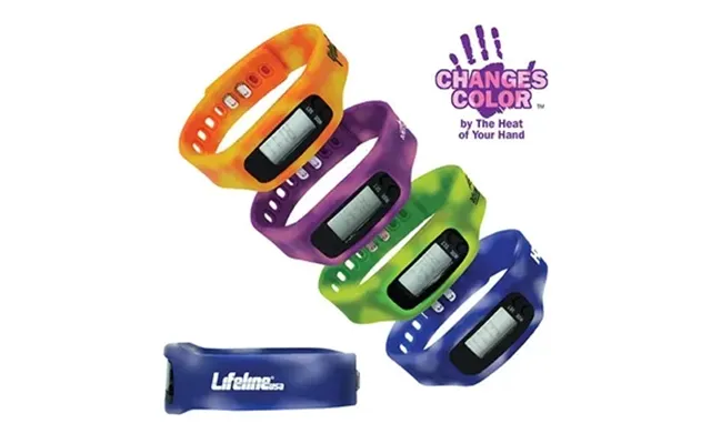 100 Custom Mood Pedometer Watch - Color Changing