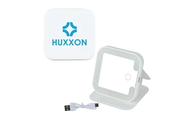 100 Custom Nora Rechargeable Led Light-up Pocket Mirror - Compact 