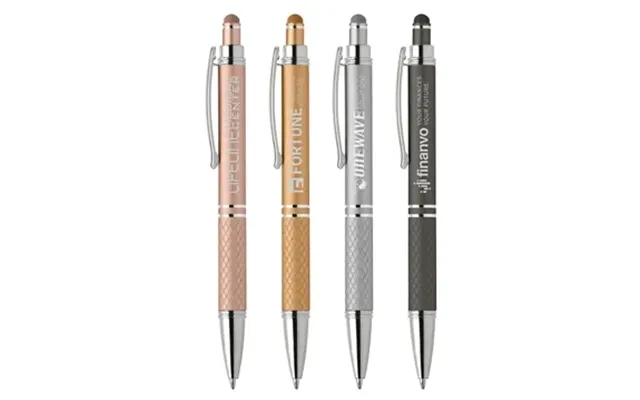 100 Custom Phoenix Softy Metallic W Stylus - Laser