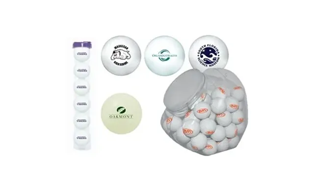 100 Custom Ping Pong Balls - Air-filled