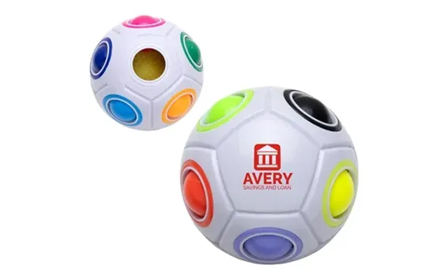 100 Custom Push Pop Stress Puzzle Ball