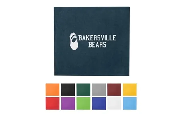 100 Custom Rally Towel - 100% Cotton