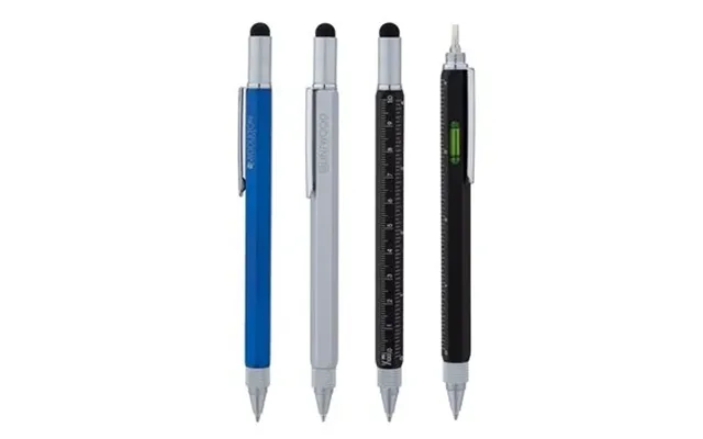 100 Custom Rockport 5-in-1 Multifunction Pen - Stylus & Tools