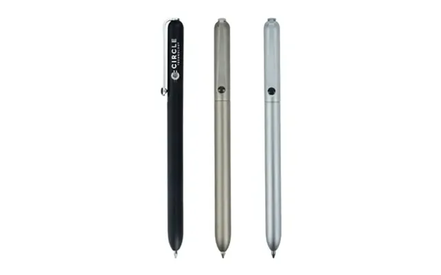 100 Custom Scope Twist-action Aluminum Gel Pen - Chrome Clip