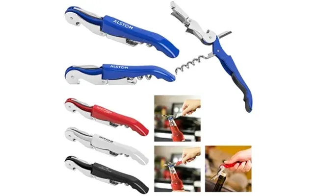 100 Custom Sedona Wine Opener - Stainless Steel & Multi-use