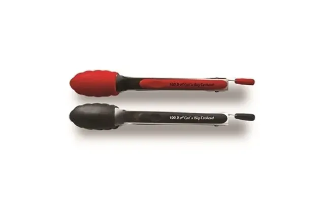 100 Custom Silicone Tongs - Heat Resistant
